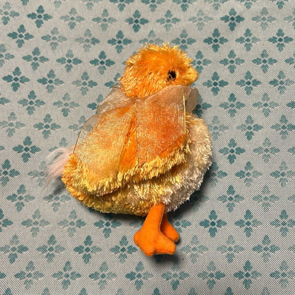 🔥🔥Ty Beanie Baby - Chickie the Chick 2001